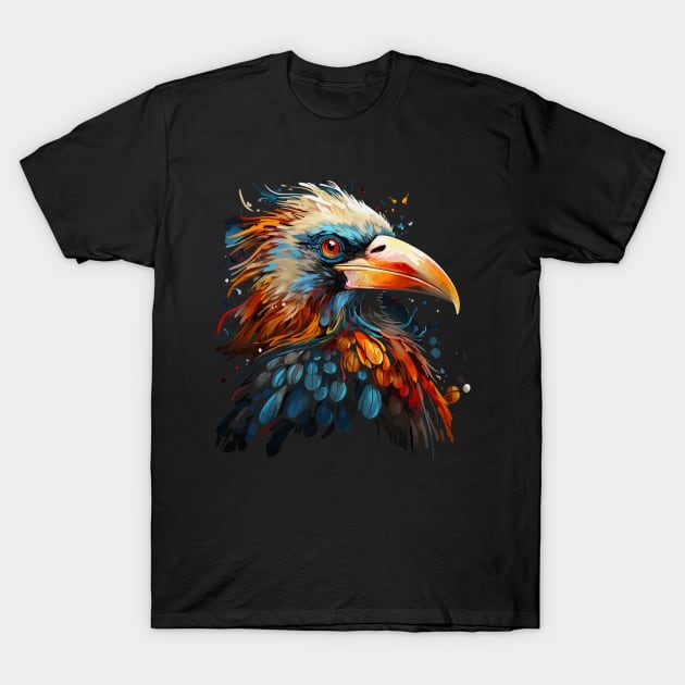 Patriotic Hornbill T-Shirt by JH Mart